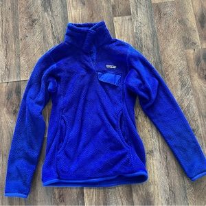 Patagonia Blue Pullover. Smoke-free home